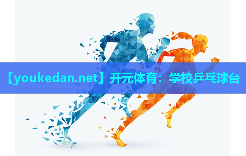 学校乒乓球台