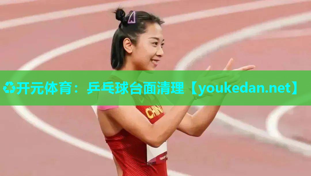 乒乓球台面清理