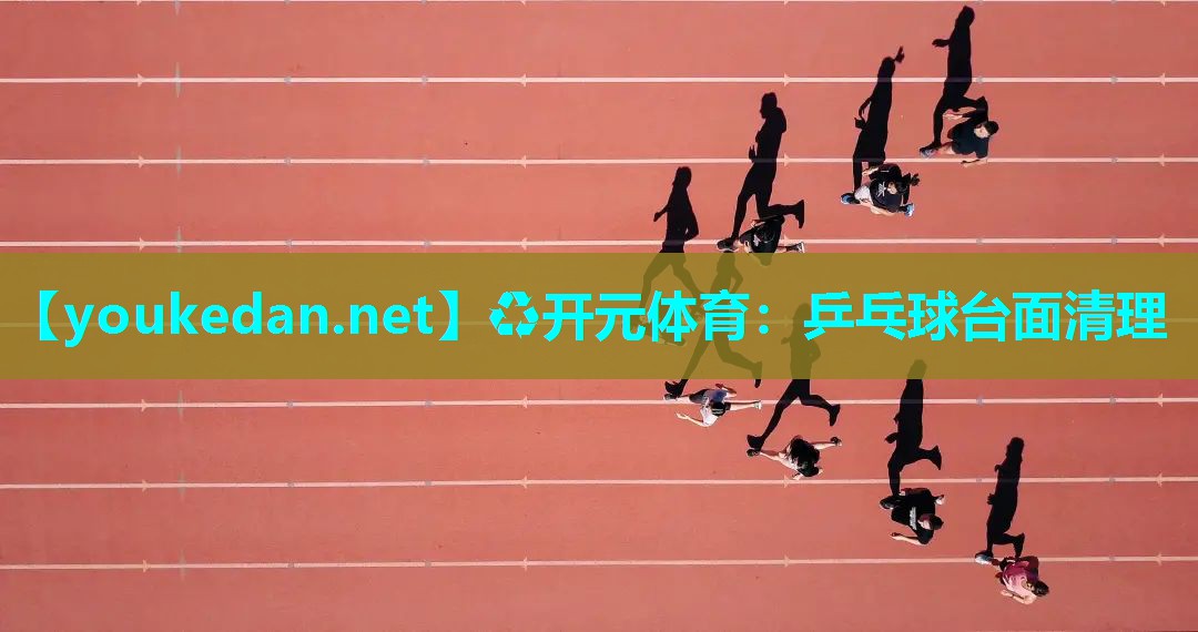 乒乓球台面清理