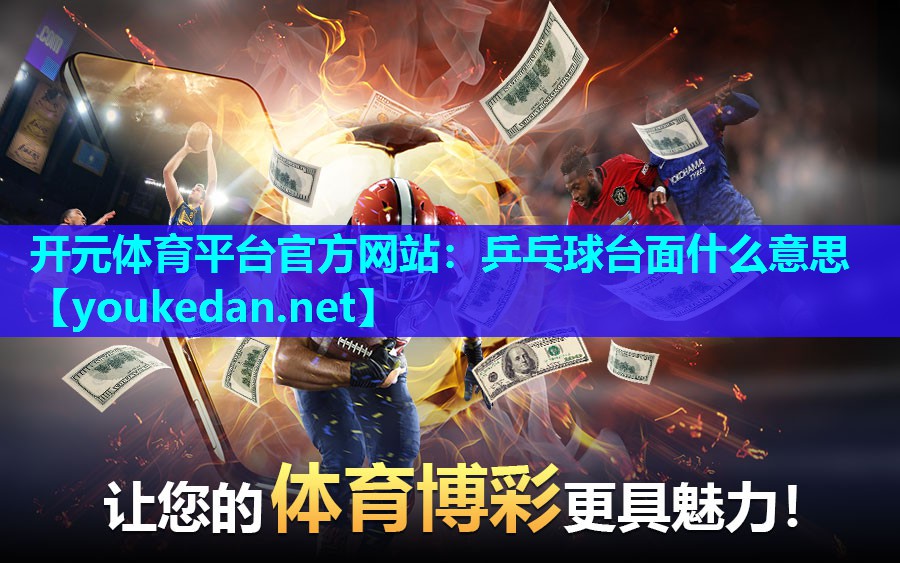 乒乓球台面什么意思