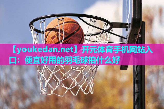便宜好用的羽毛球拍什么好