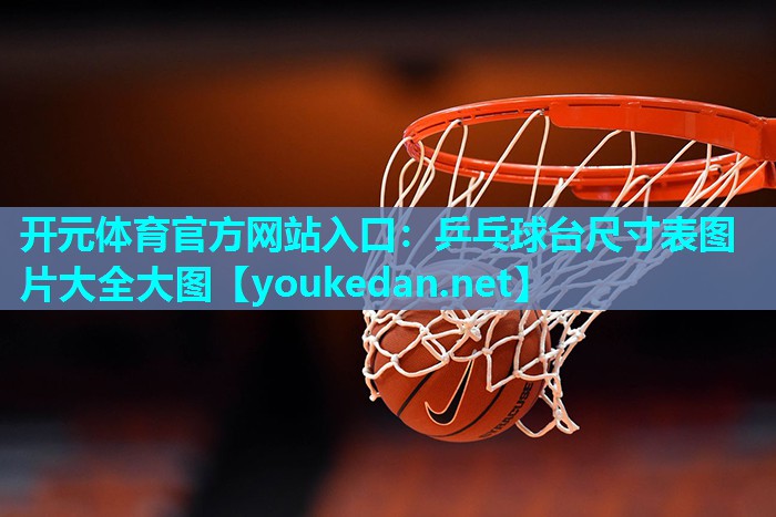 乒乓球台尺寸表图片大全大图