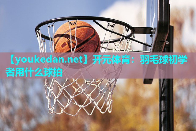 羽毛球初学者用什么球拍