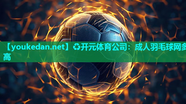 成人羽毛球网多高