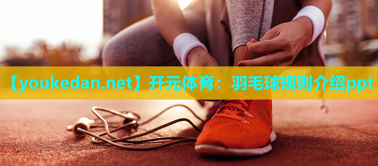 羽毛球规则介绍ppt