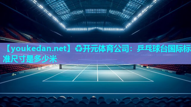 乒乓球台国际标准尺寸是多少米