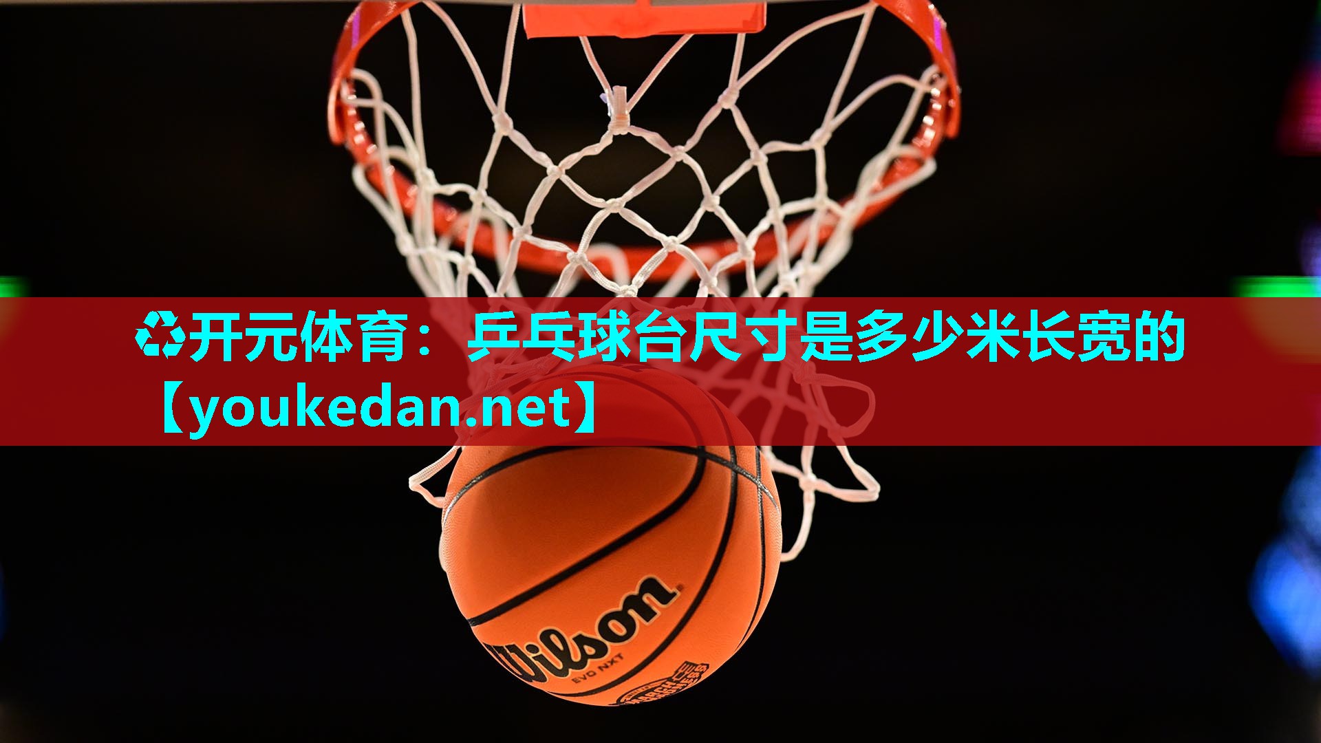 乒乓球台尺寸是多少米长宽的