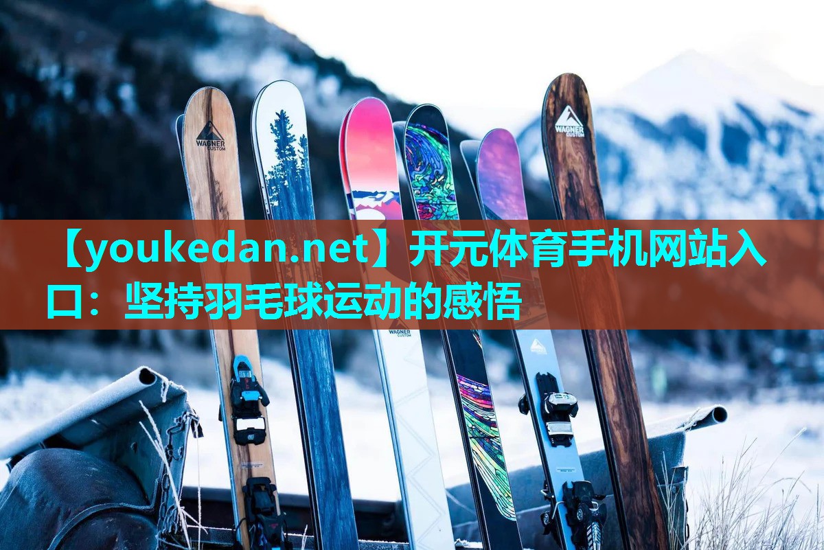 坚持羽毛球运动的感悟